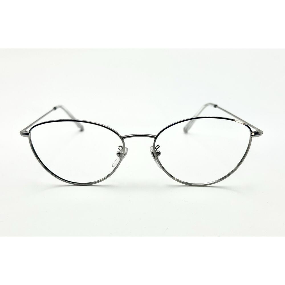 SUPER BY RETROSUPERFUTURE 02UD8 SILVER EYEGLASSES SUNGLASSES FRAMES 55-17-145